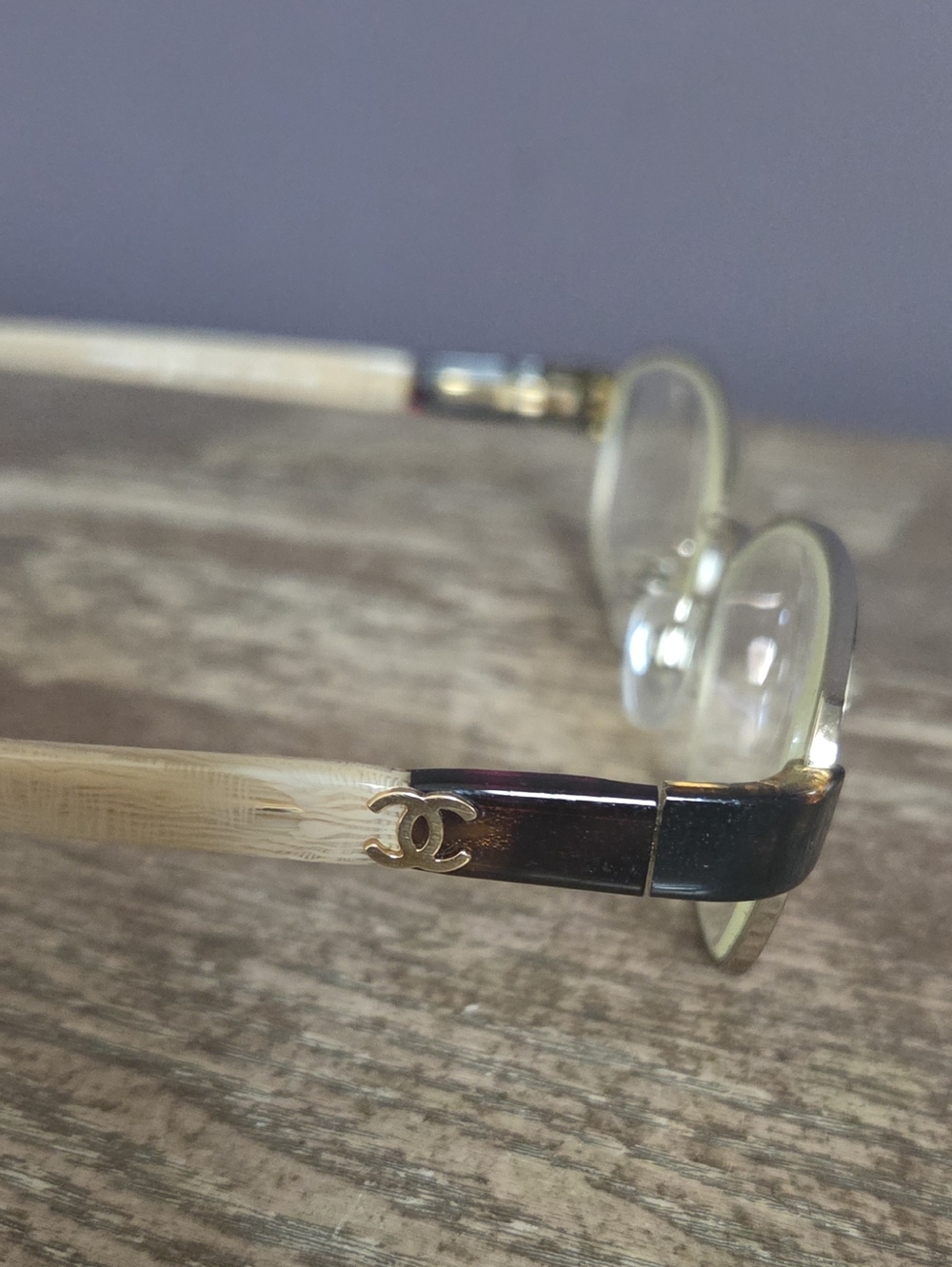 Chanel Y2K Eyeglass Frames